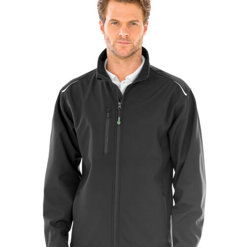 Result Genuine Recycled Three Layer Printable Soft Shell Jacket Thumbnail