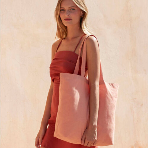 Organic Natural Dyed Maxi Bag for Life Thumbnail