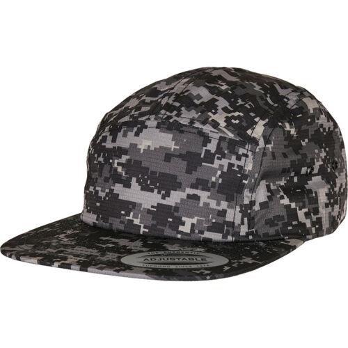 Digital camo jockey cap (7005MC) Thumbnail
