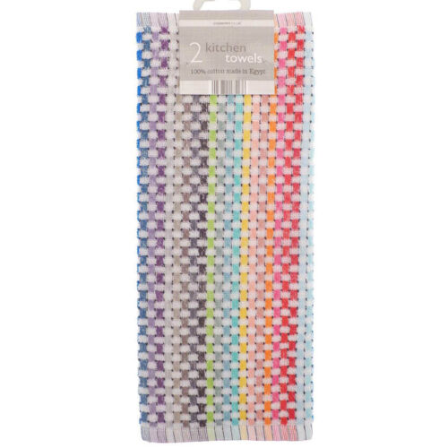 Zing tea towels (2-pack) Thumbnail