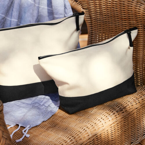 Dipped Base Canvas Accessory Bag Thumbnail