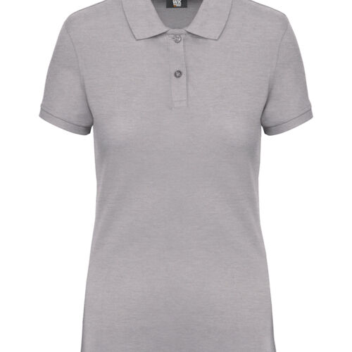 WK Designed to Work Ladies Anti-Bacterial Piqué Polo Shirt Thumbnail