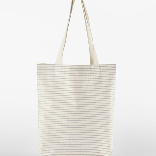 Striped Organic Cotton Tote Thumbnail