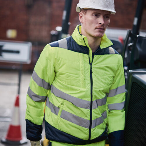 Regatta High Visibility Pro Thermal Jacket Thumbnail