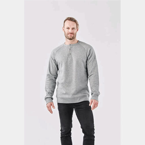 MEN'S MONASHEE FLEECE HENLEY Thumbnail