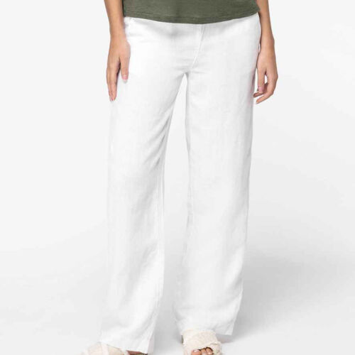 Native Spirit Ladies Washed Trousers Thumbnail