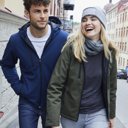 Clique Padded Hoody Softshell Jacket Thumbnail