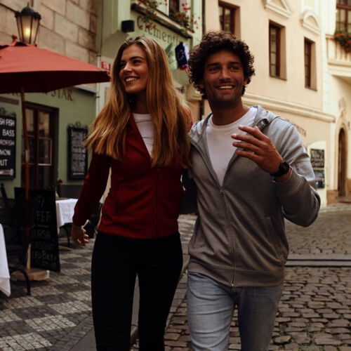 Clique Basic Active Hoody Full Zip Thumbnail