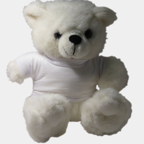 Soft Toy - White Bear Thumbnail