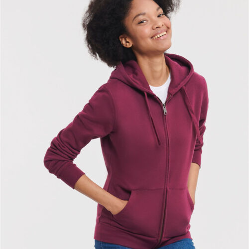 Ladies' Authentic Zipped Hood Jacket Thumbnail