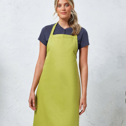 100% Organic Cotton Bib Apron Thumbnail