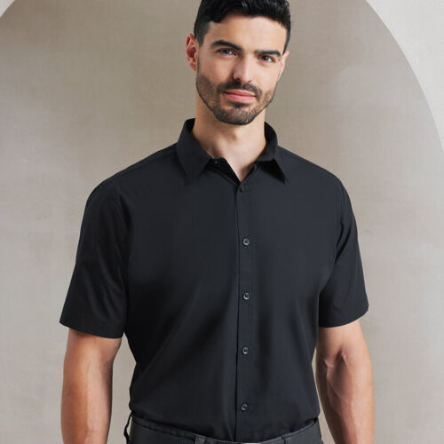 Premier Supreme poplin short sleeve shirt PR209 Supreme poplin short sleeve shirt Thumbnail
