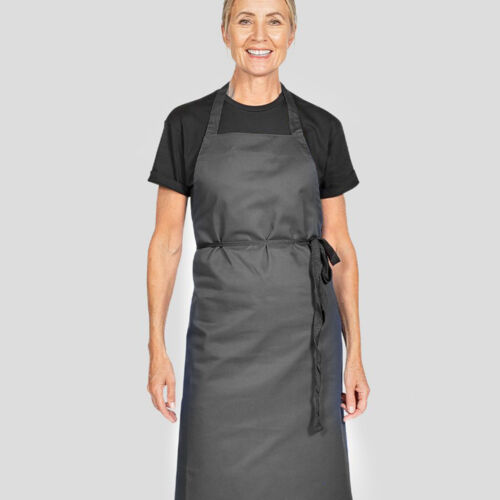 Low Cost Bib Apron Without Pocket Thumbnail