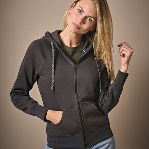 Ladies' Fashion Full Zip Hood Thumbnail