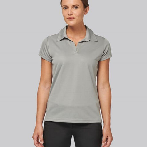 Ladies' short-sleeved polo shirt Thumbnail