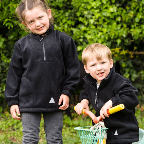 Result Kids/Youths Zip Neck Polartherm™ Fleece Thumbnail