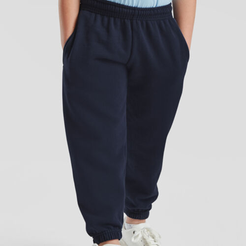 Fruit of the Loom Kids Elasticated Hem Jog Pants Thumbnail