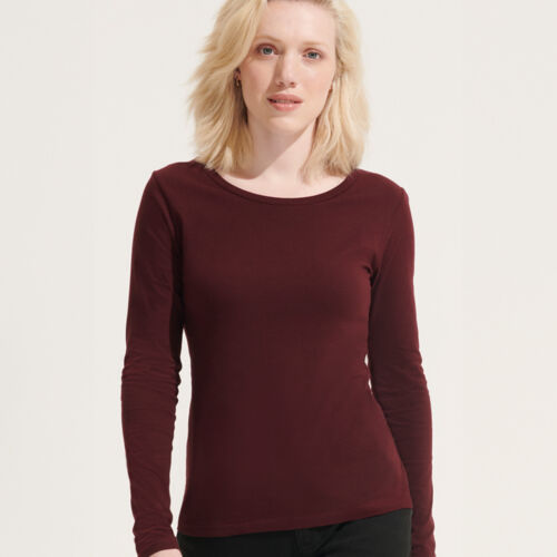 SOL'S Ladies Majestic Long Sleeve T-Shirt Thumbnail