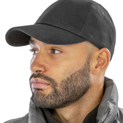 Result Low Profile Heavy Brushed Cotton Cap Thumbnail