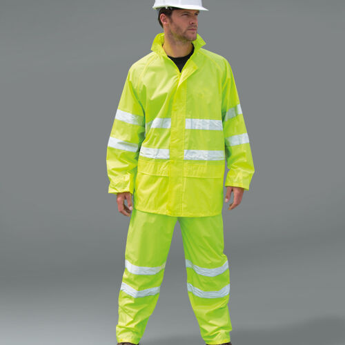 Result Safe-Guard Hi-Vis Waterproof Suit Thumbnail