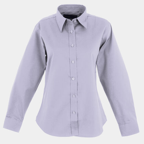 Ladies Pinpoint Oxford Full Sleeve Shirt Thumbnail