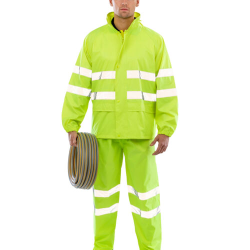 Hi-Vis Waterproof Suit Thumbnail