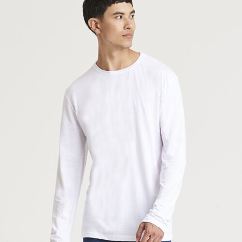 AWDis Long Sleeve Tri-Blend T-Shirt Thumbnail