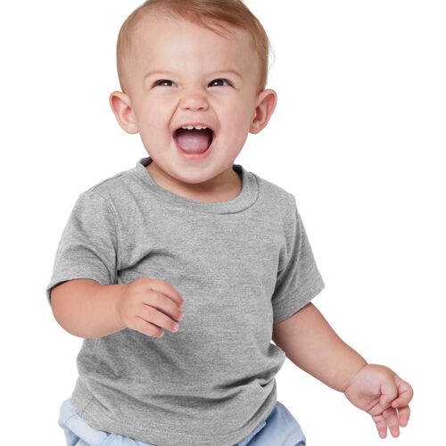 Canvas Baby Crew Neck T-Shirt Thumbnail