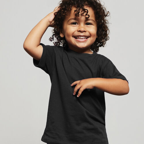 Canvas Toddler Crew Neck T-Shirt Thumbnail