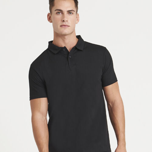 AWDis Tri-Blend Polo Shirt Thumbnail