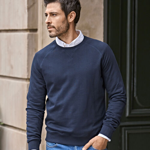 Tee Jays Urban Raglan Sweatshirt Thumbnail