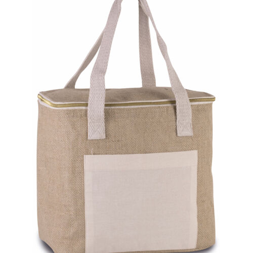 Kimood Medium Jute Cool Bag Thumbnail