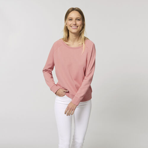 Women's Stella Dazzler relaxed fit sweatshirt (STSW125) Thumbnail