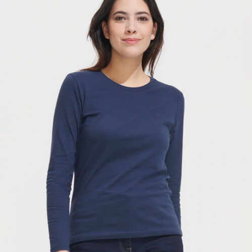 SOL'S Ladies Imperial Long Sleeve T-Shirt Thumbnail
