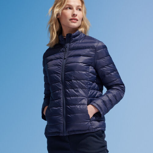SOL'S Ladies Wilson Lightweight Padded Jacket Thumbnail