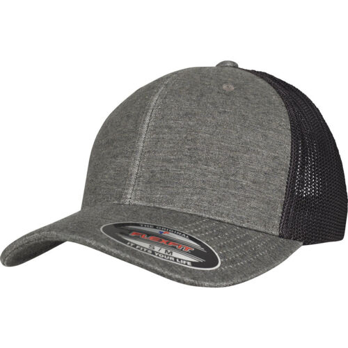 Retro trucker melange cap (6511M) Thumbnail