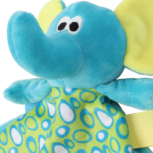 Baby multi-coloured comforter Thumbnail