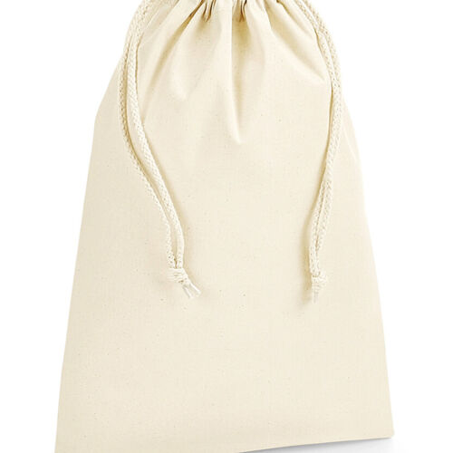 Organic premium cotton stuff bag Thumbnail