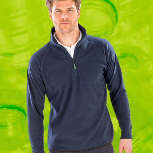 Recycled Unisex Microfleece Top Thumbnail