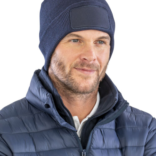 Recycled Double Knit Printers Beanie Thumbnail